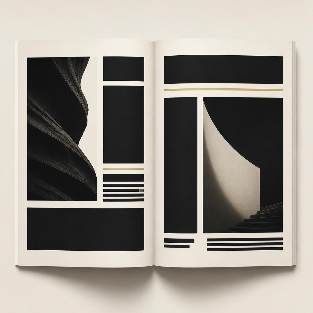 Photograph: DETACÓN publication, merchandise and restaurant-bar space — detail 1.