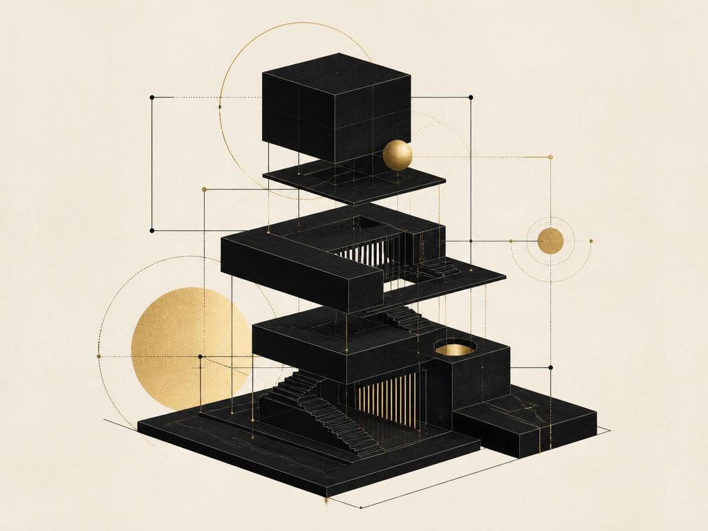 Diagram: how operational areas connect through a shared data environment.