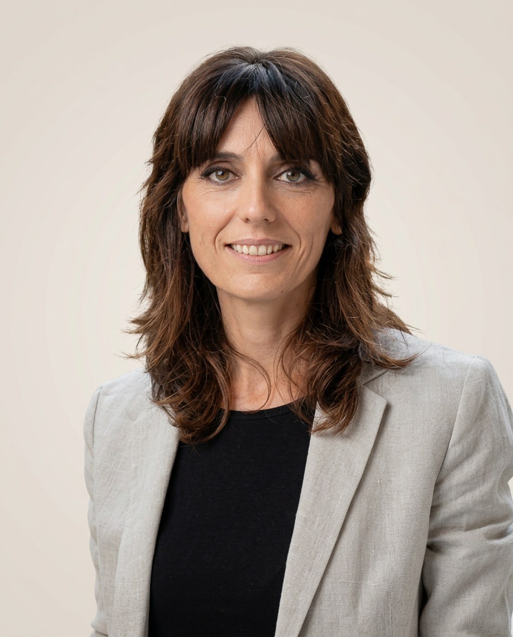 Portrait of Azucena Garanto.